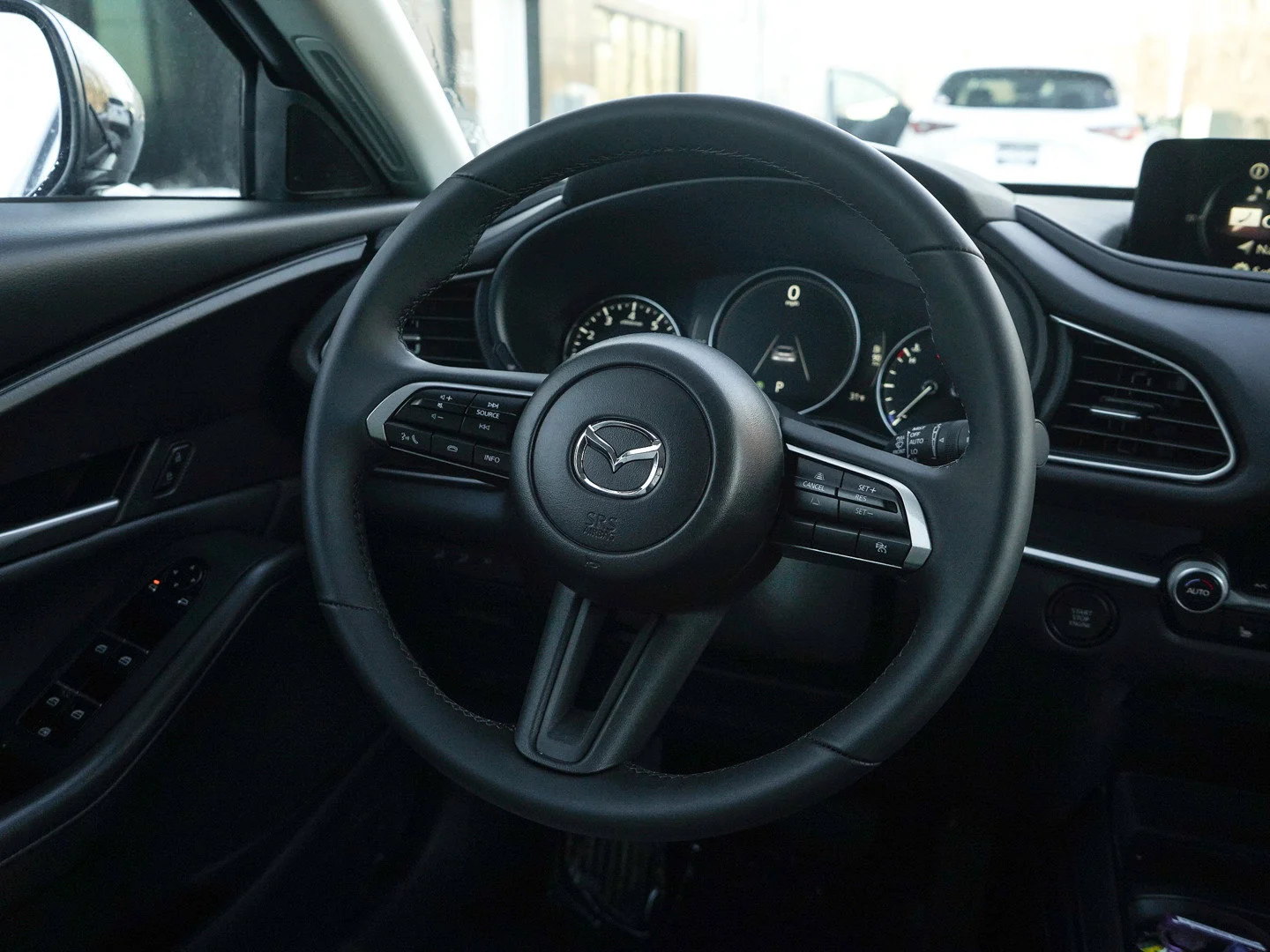 New 2026 Snowflake White Pearl Mazda 2.5 S Preferred AWD image 15