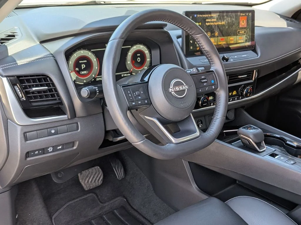 Used 2024 Gold Nissan SL image 34