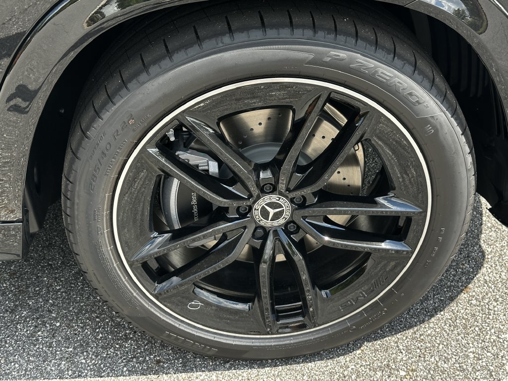 New 2026 Obsidian Black Metallic Mercedes-Benz GLE 450 image 51