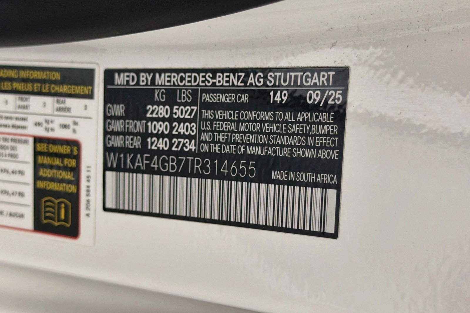 Certified Used 2026 Polar White Mercedes-Benz C 300 image 26