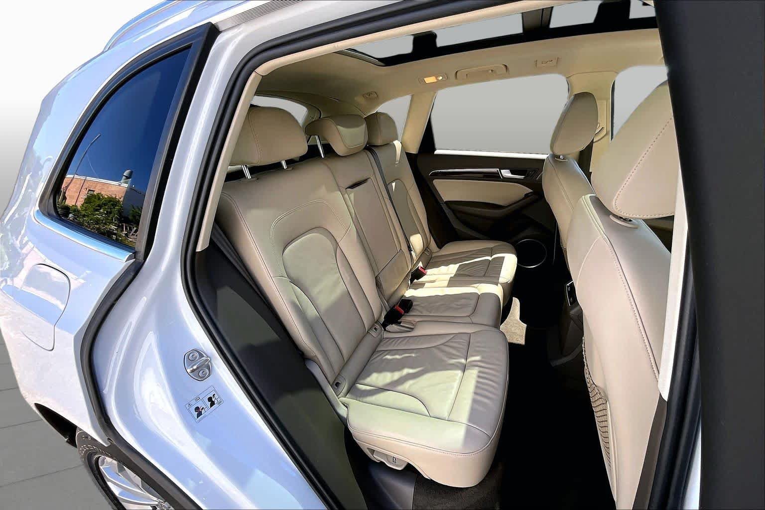Used 2016 WHITE Audi Premium Plus image 19