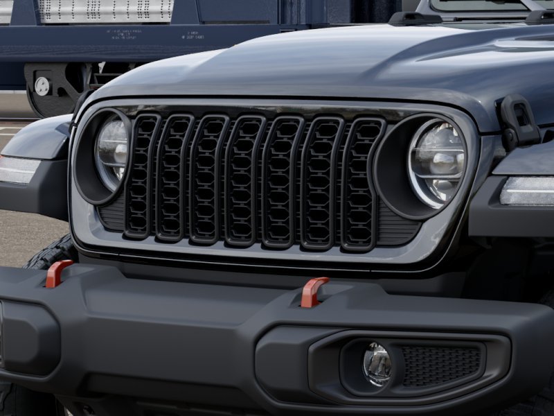 New 2027 Black Clearcoat Jeep Rubicon image 7