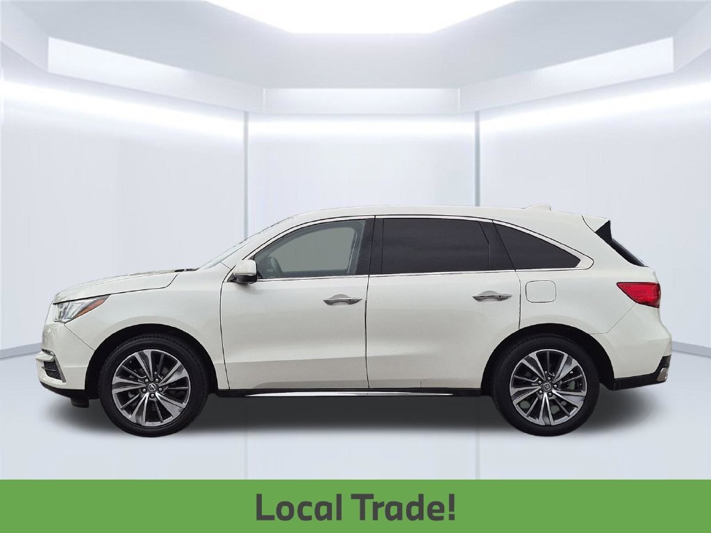 Used 2017 White Acura 3.5L image 2