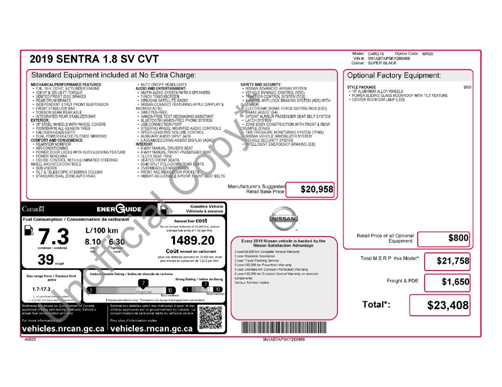Used 2019 Gray Nissan  image 6