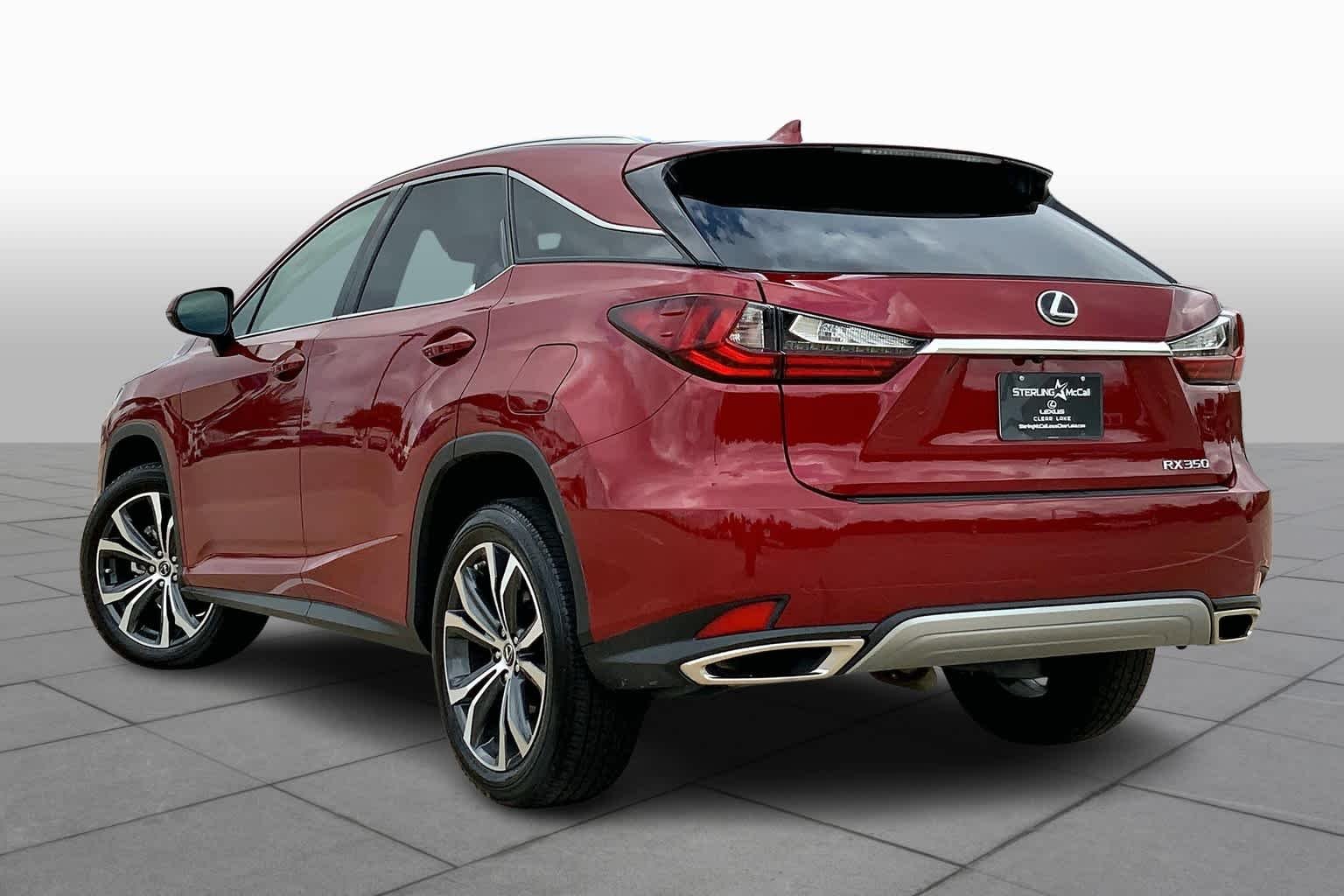 Used 2021 Matador Red Mica Lexus  image 12