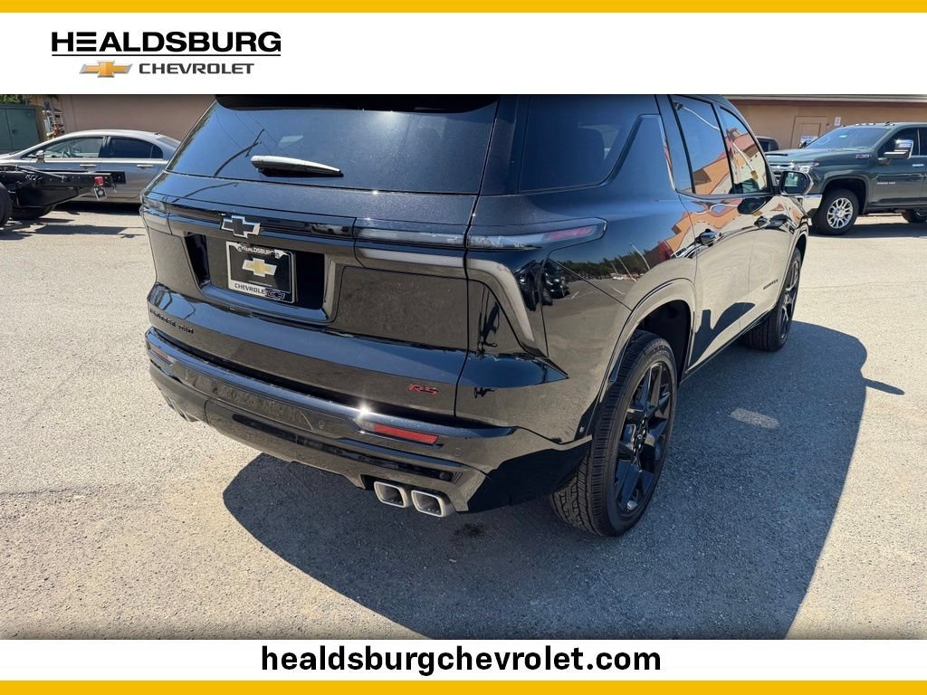 New 2026 Mosaic Black Metallic Chevrolet RS image 5