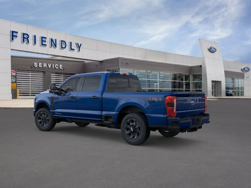New 2026 Argon Blue Metallic Ford F-350® XL image 27