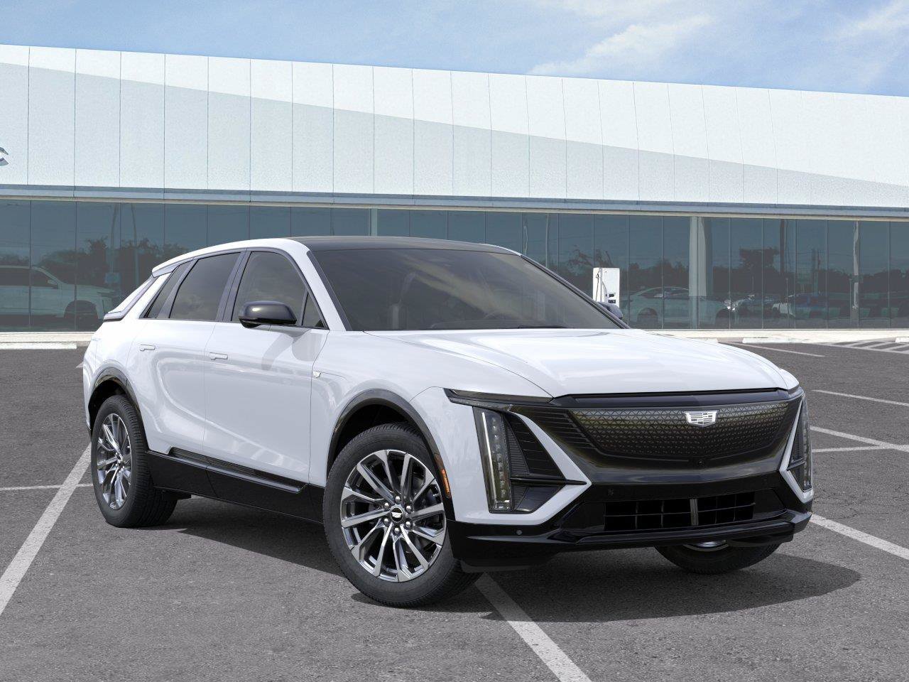 2027 Cadillac LYRIQ Sport - Photo 7