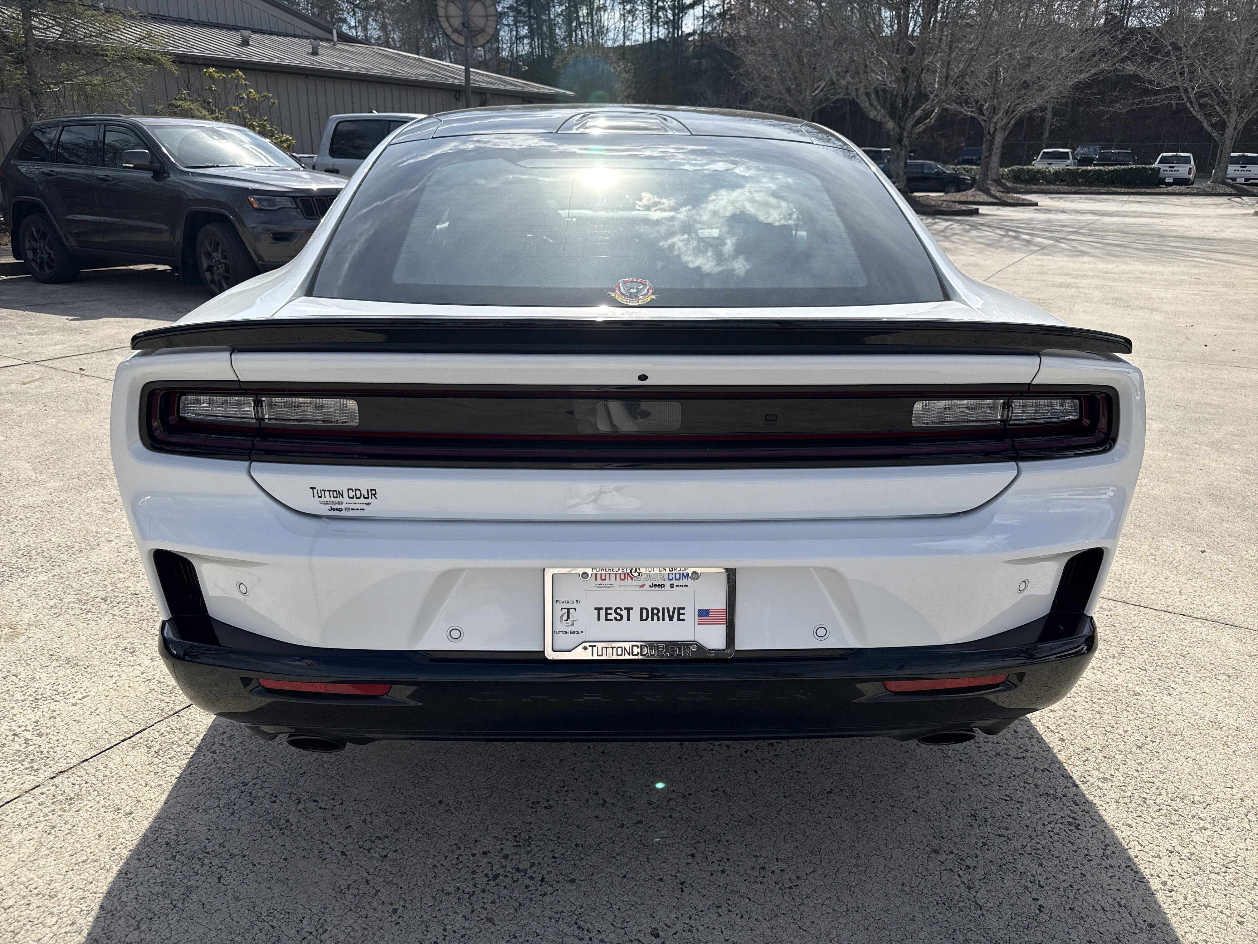 New 2026 White Knuckle Dodge Scat Pack Plus image 6