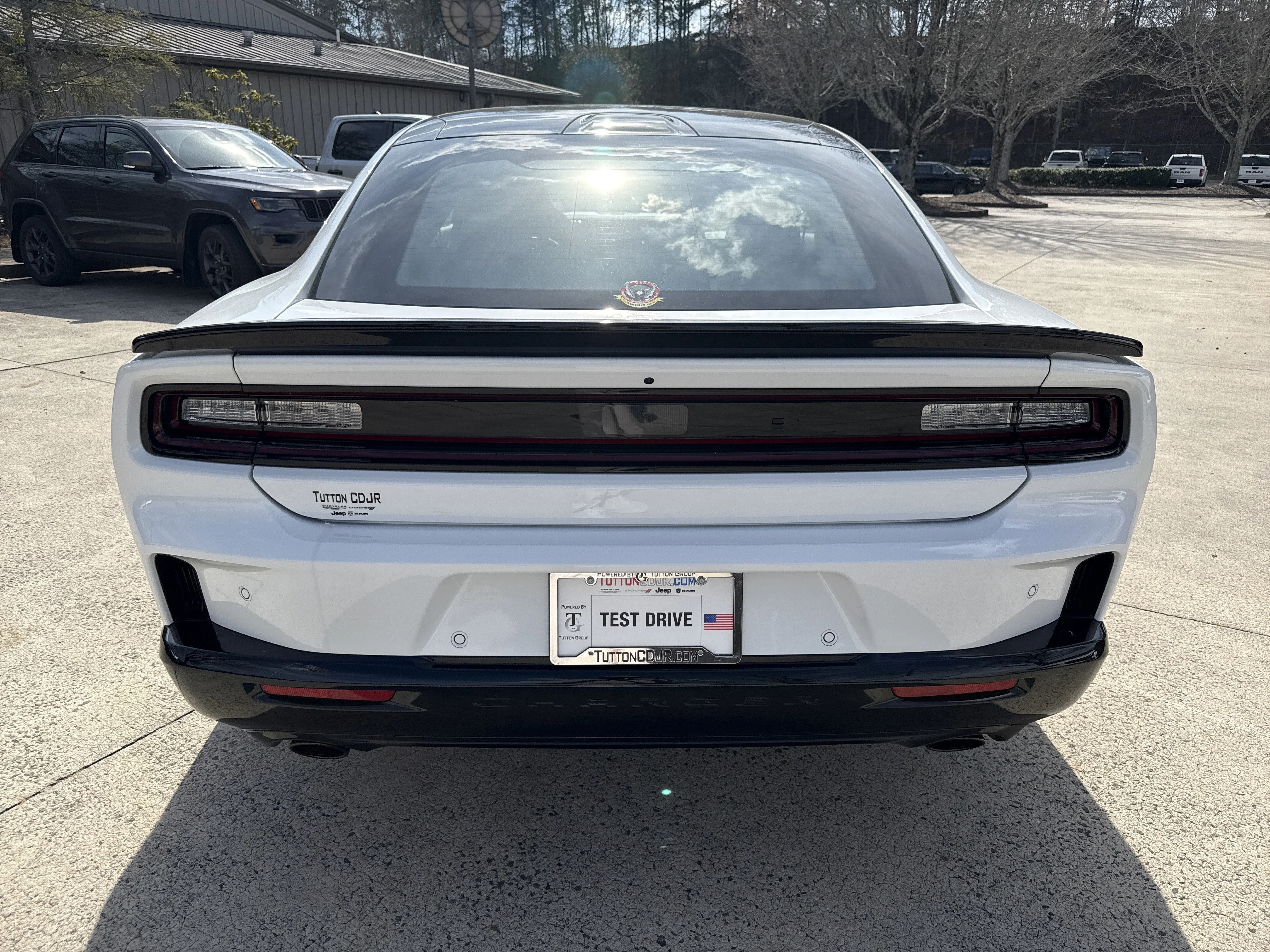 New 2026 White Knuckle Dodge Scat Pack Plus image 6