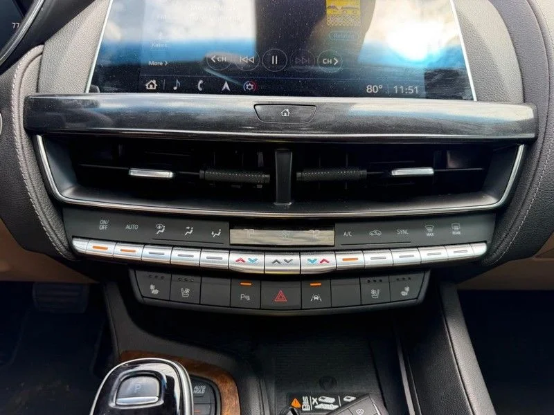 Used 2022 White Cadillac Premium Luxury image 14
