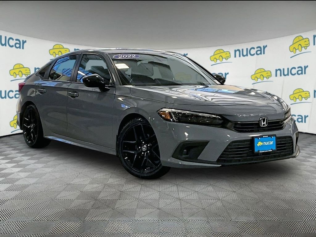 Used 2022 Gray Honda Sport image 1