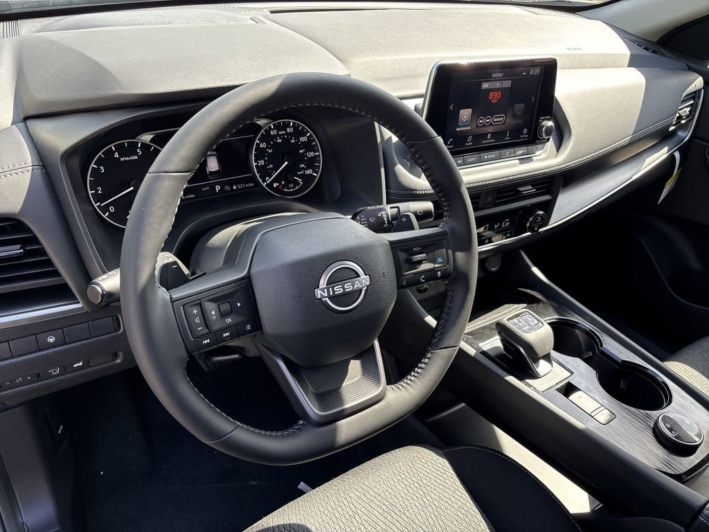 New 2026 Gray Nissan SV image 11