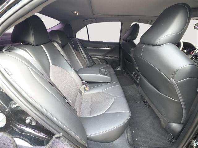 Certified Used 2023 Midnight Black Metallic Toyota XSE image 67