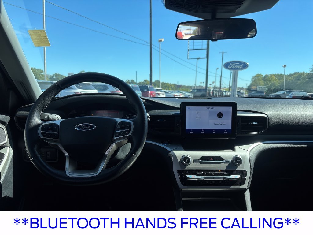 Certified Used 2020 Blue Metallic Ford XLT image 13