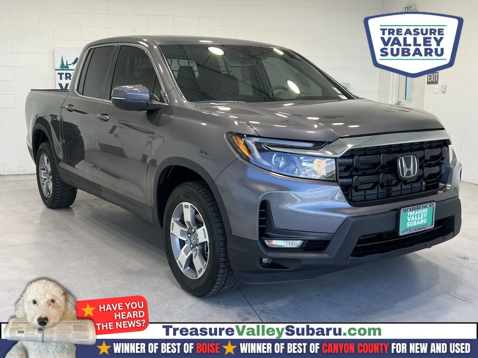 2026 Honda Ridgeline