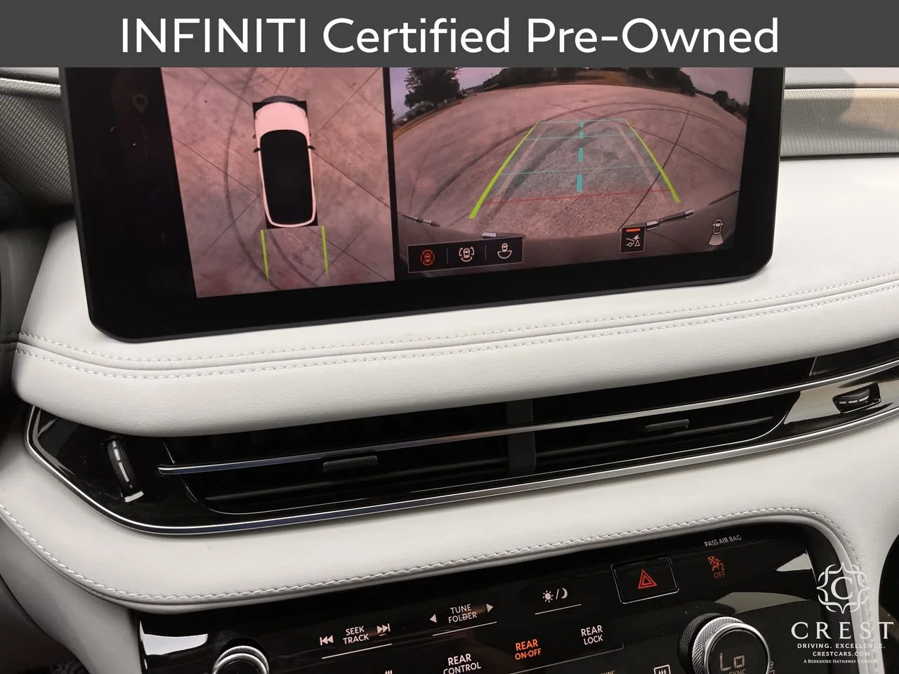 Certified Used 2027 Graphite Shadow INFINITI LUXE image 19