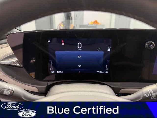 Certified Used 2025 Ocean Blue Metallic Buick Avenir image 13