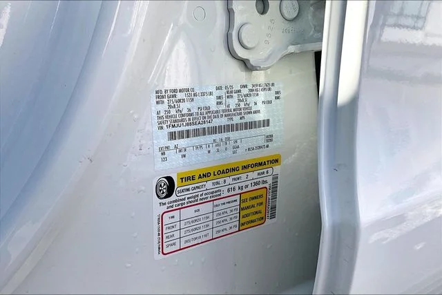 Used 2025 White Metallic Ford Active image 19