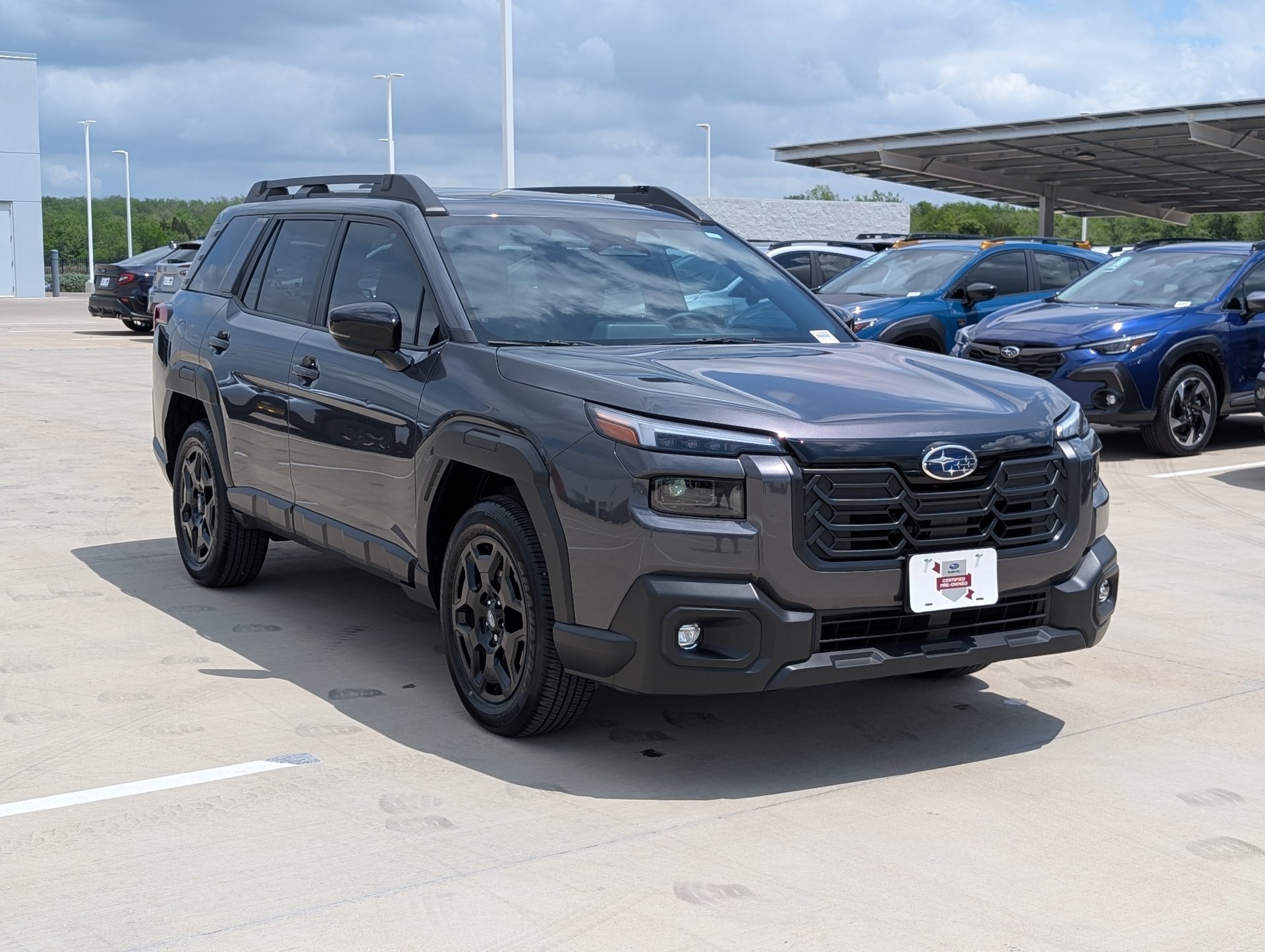Certified Used 2026 Gray Subaru Limited image 7