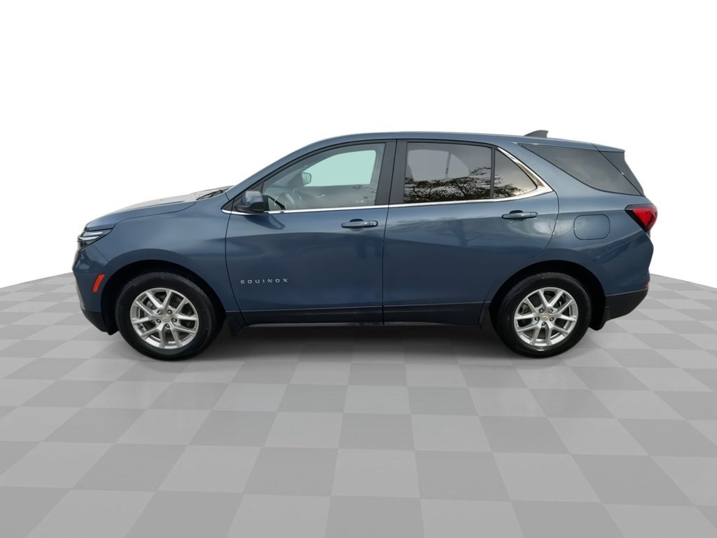 Used 2024 Blue Chevrolet LT image 5