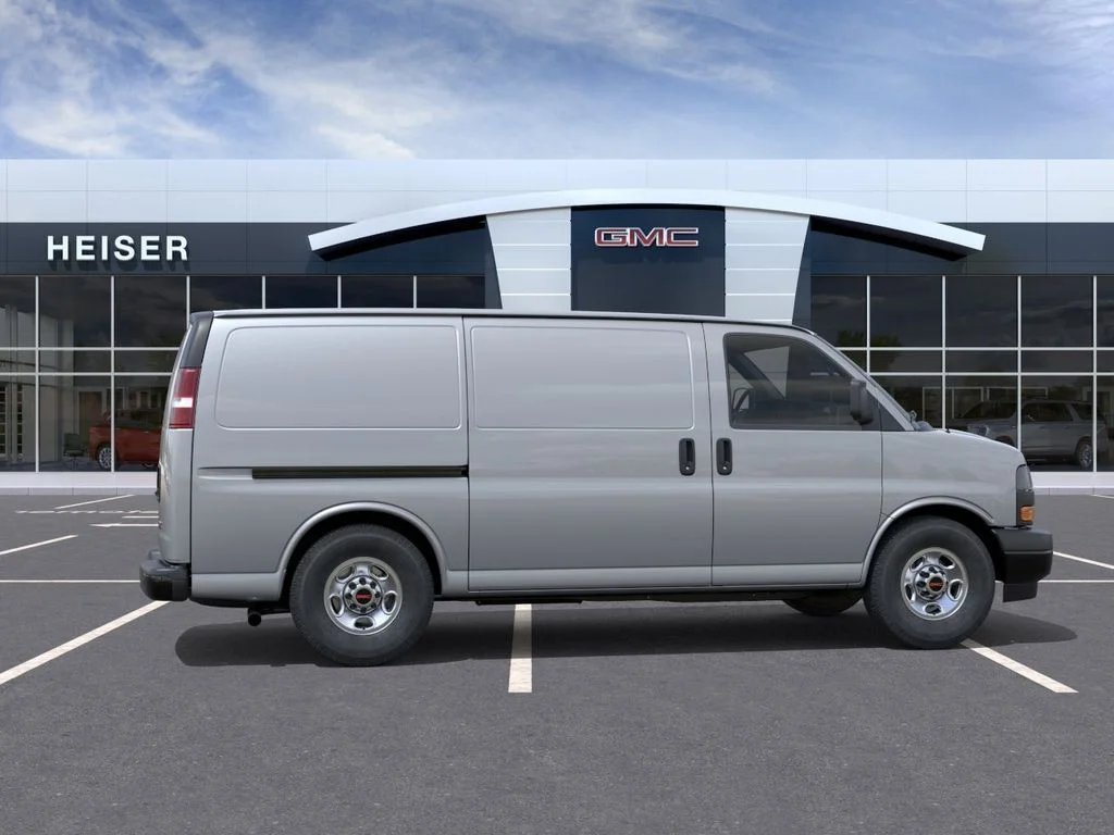 New 2026 Silver GMC Work Van image 5