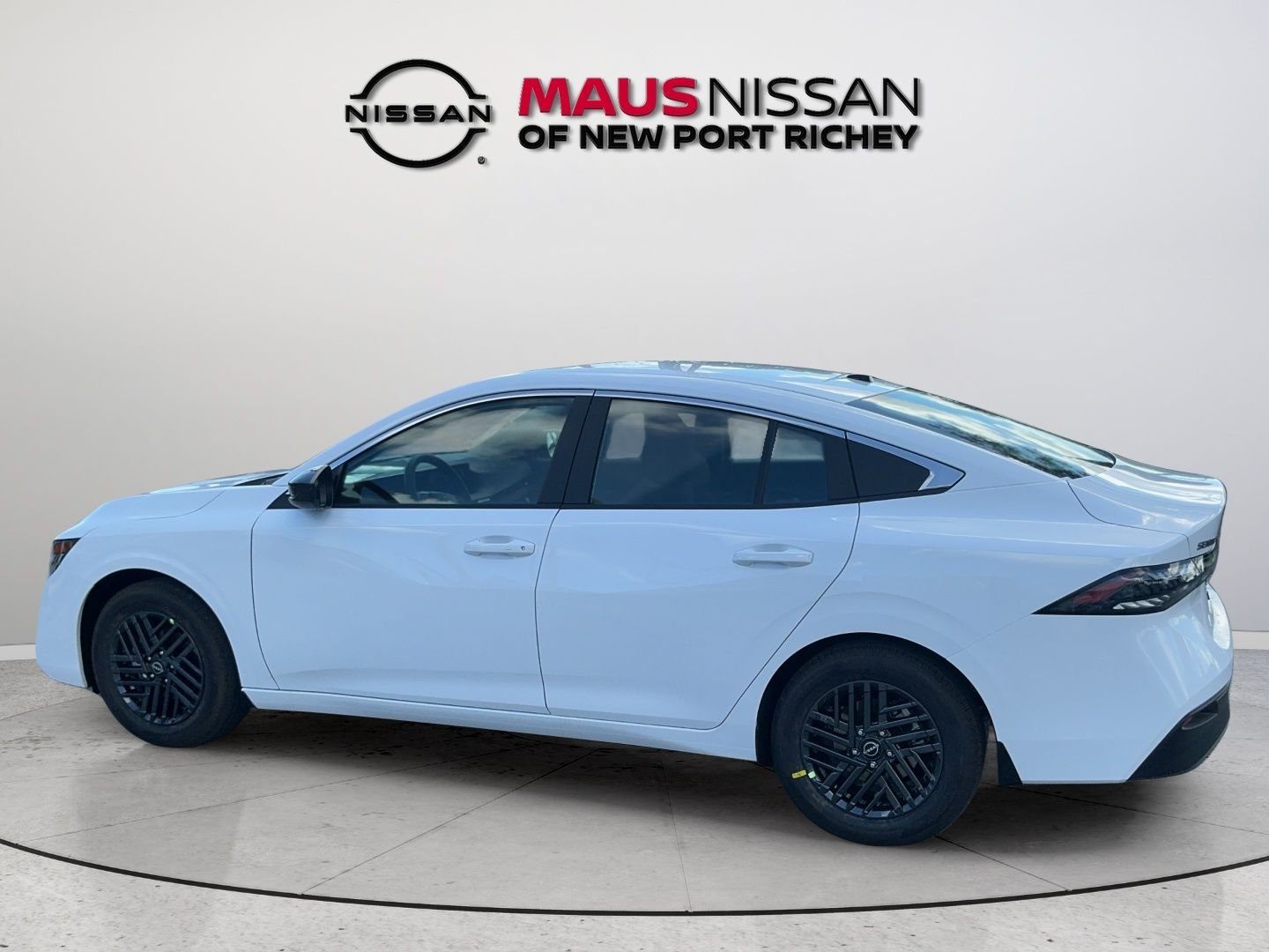 New 2027 White Nissan SV image 7