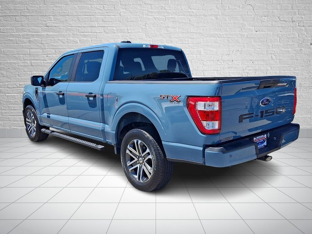 Used 2023 Blue Ford XL image 7