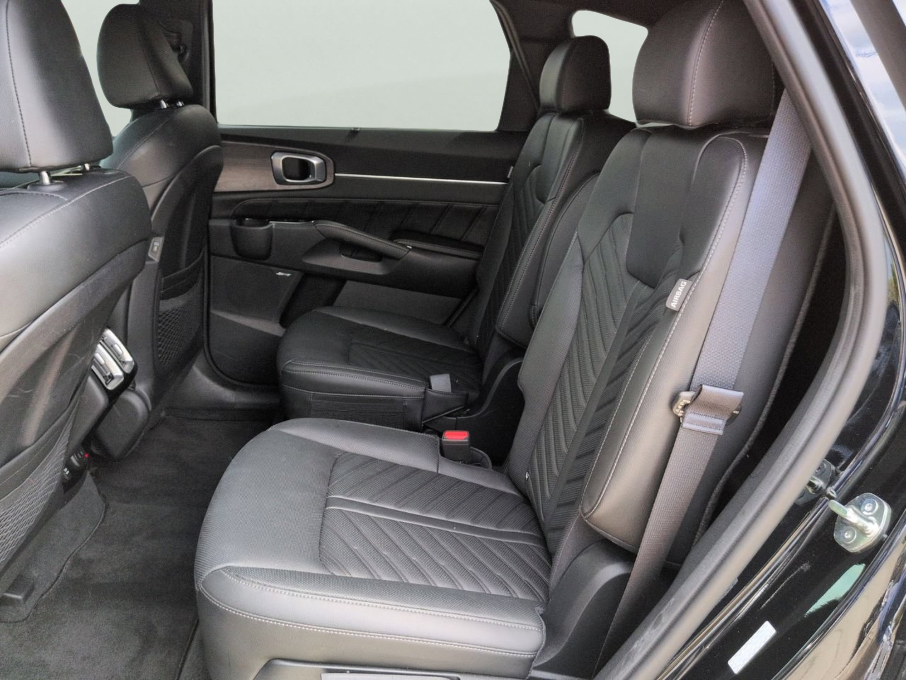 Certified Used 2024 Ebony Black Kia X-Line SX Prestige image 13