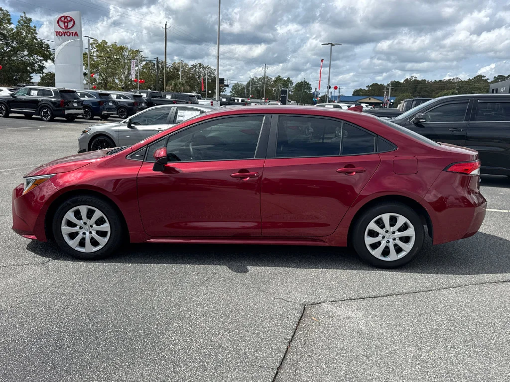 Used 2024 Red Toyota LE image 6