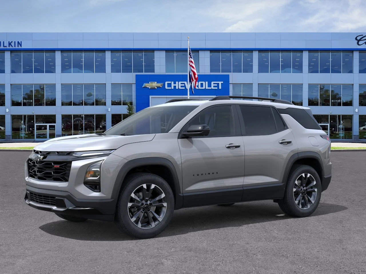New 2027 Sterling Gray Metallic Chevrolet RS image 2
