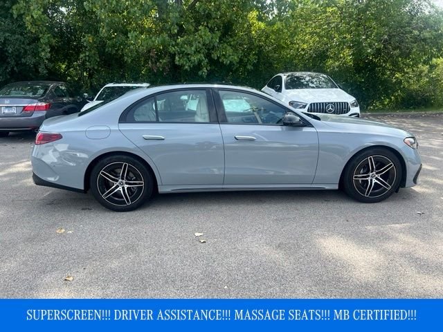 Certified Used 2026 MANUFAKTUR Alpine Gray Mercedes-Benz E 450 image 5