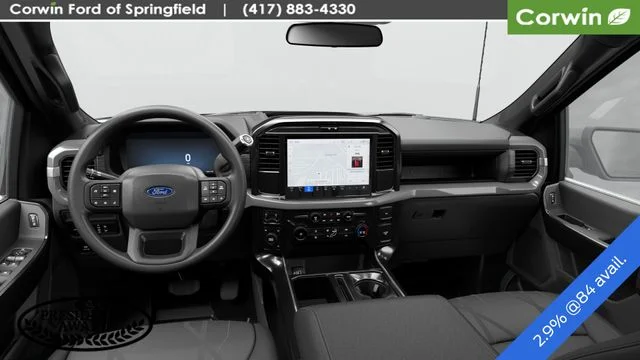 New 2026 Agate Black Metallic Ford STX® image 10