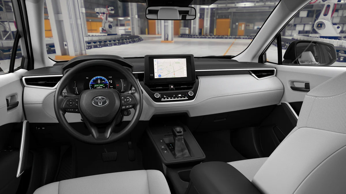 New 2026 Wind Chill Pearl Toyota L image 19