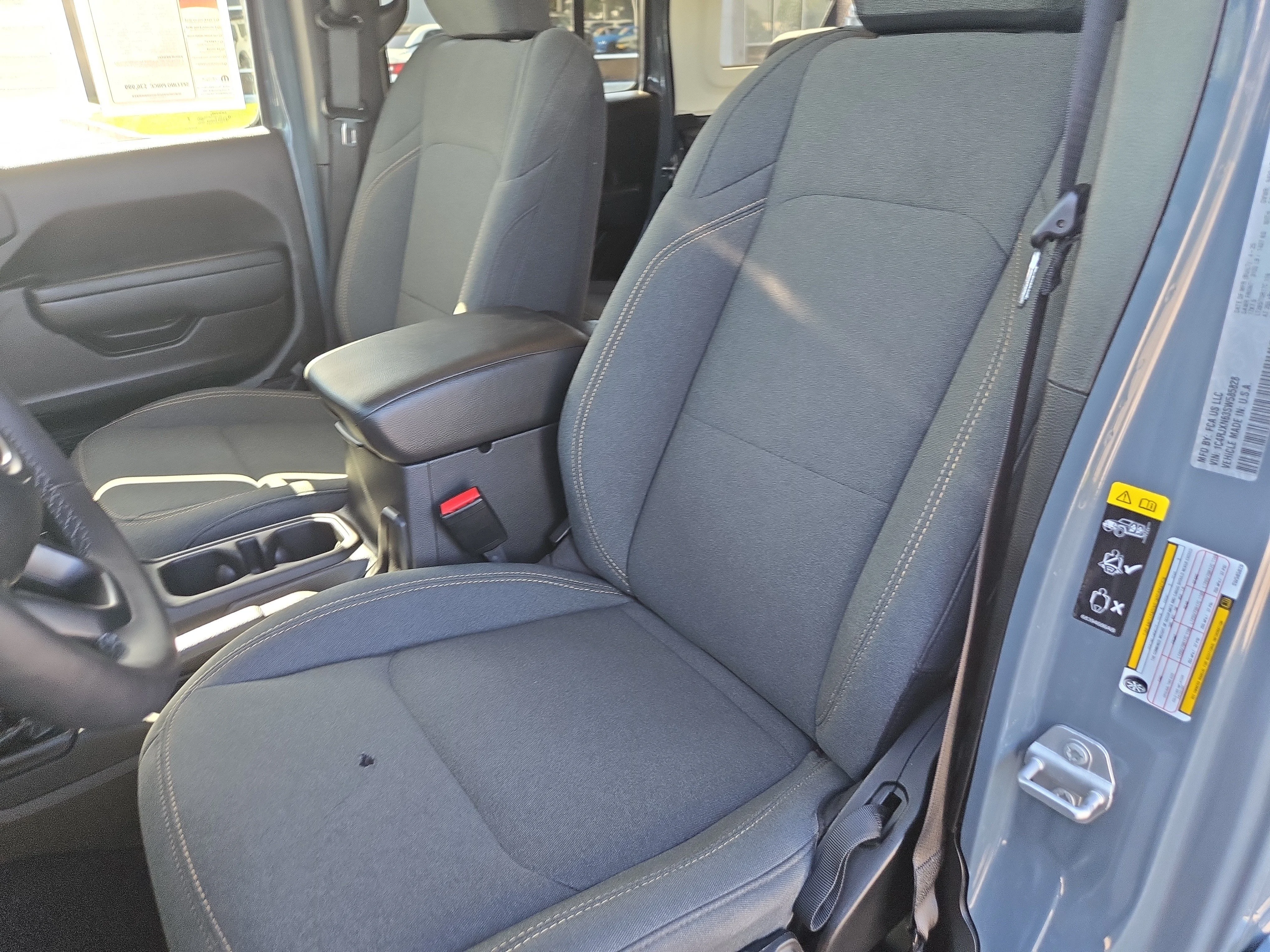 Certified Used 2025 Gray Jeep Willys 4xe image 13