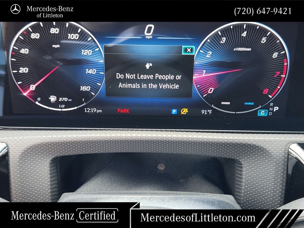 Certified Used 2026 White Mercedes-Benz CLA 250 image 16
