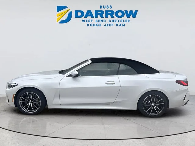 Used 2025 White BMW 430i image 2