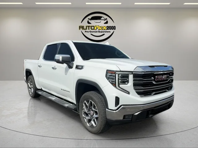 2022 GMC Sierra 1500 SLT