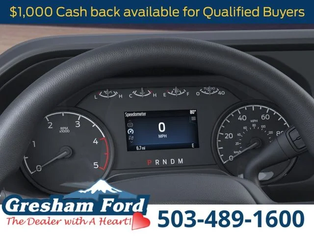 New 2026 Carbonized Gray Metallic Ford XLT image 14