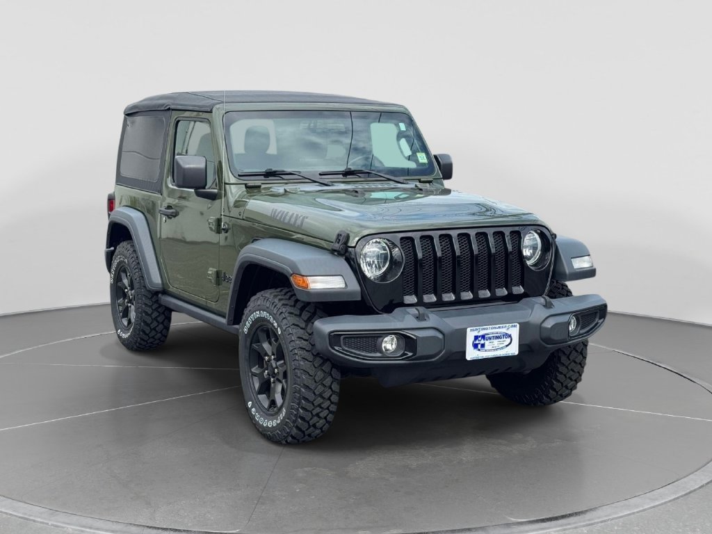 2020 Jeep Wrangler