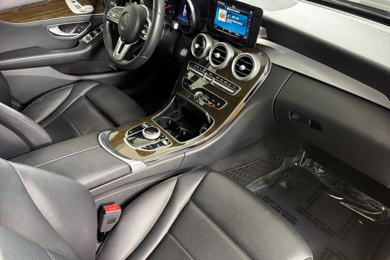 Used 2019 Black Mercedes-Benz C 300 image 14