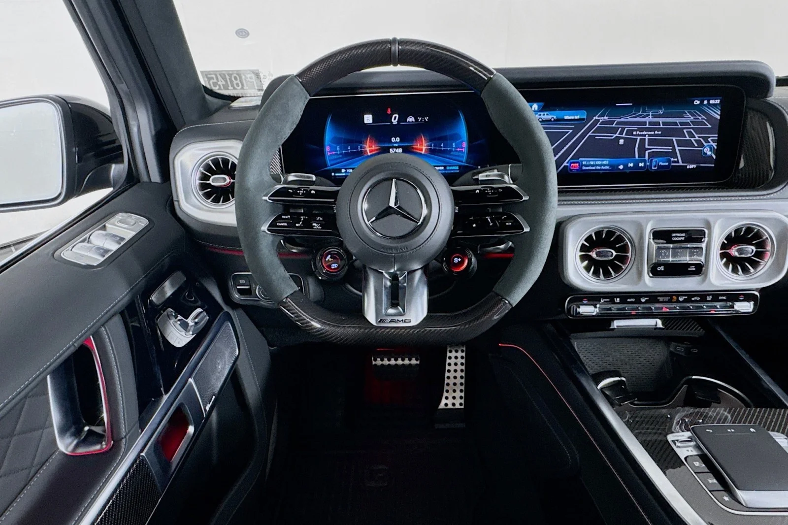 Certified Used 2026 MANUFAKTUR Arabian Grey Mercedes-Benz AMG® G 63 image 5