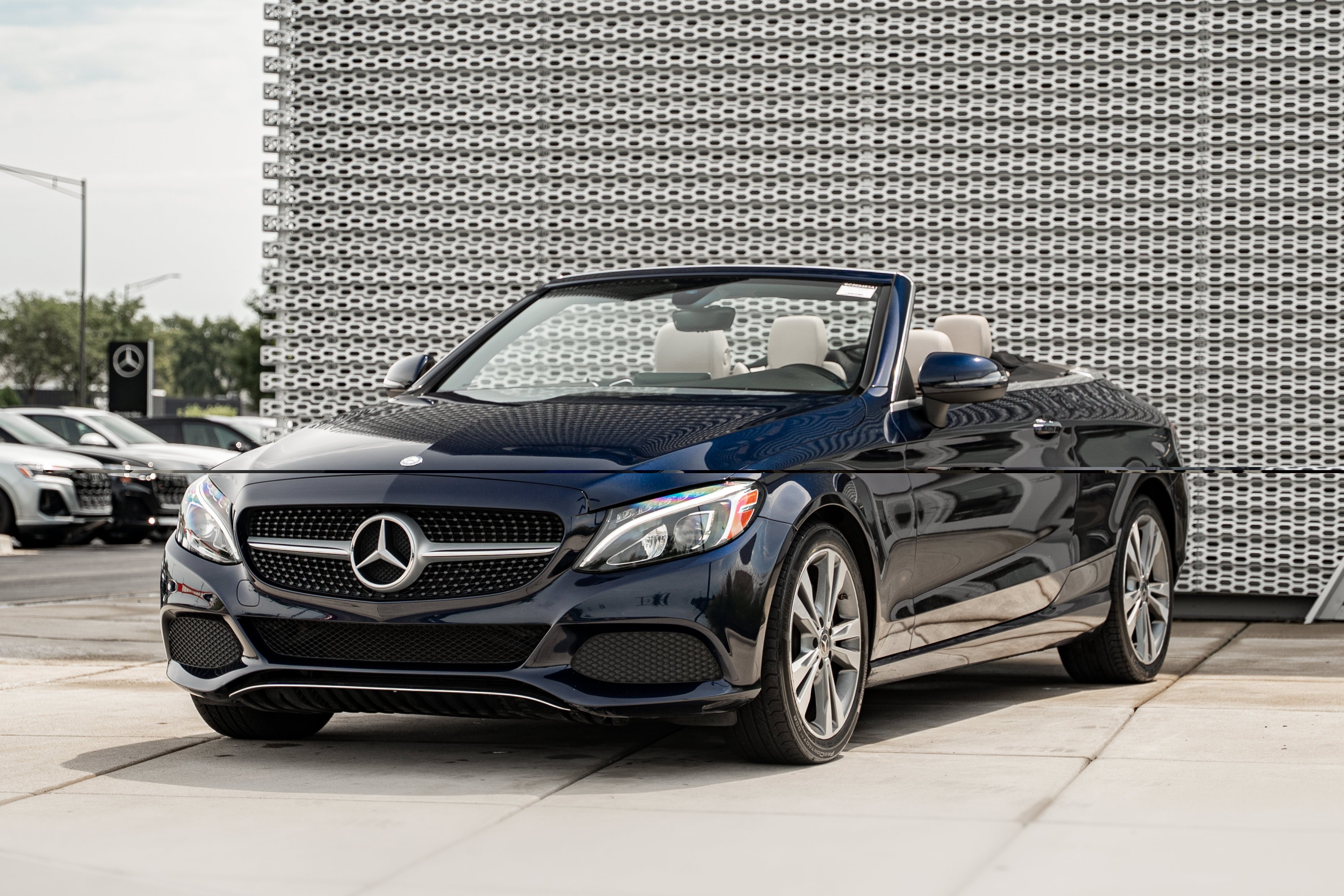 Used 2017 Brilliant Blue Metallic Mercedes-Benz C 300 image 9