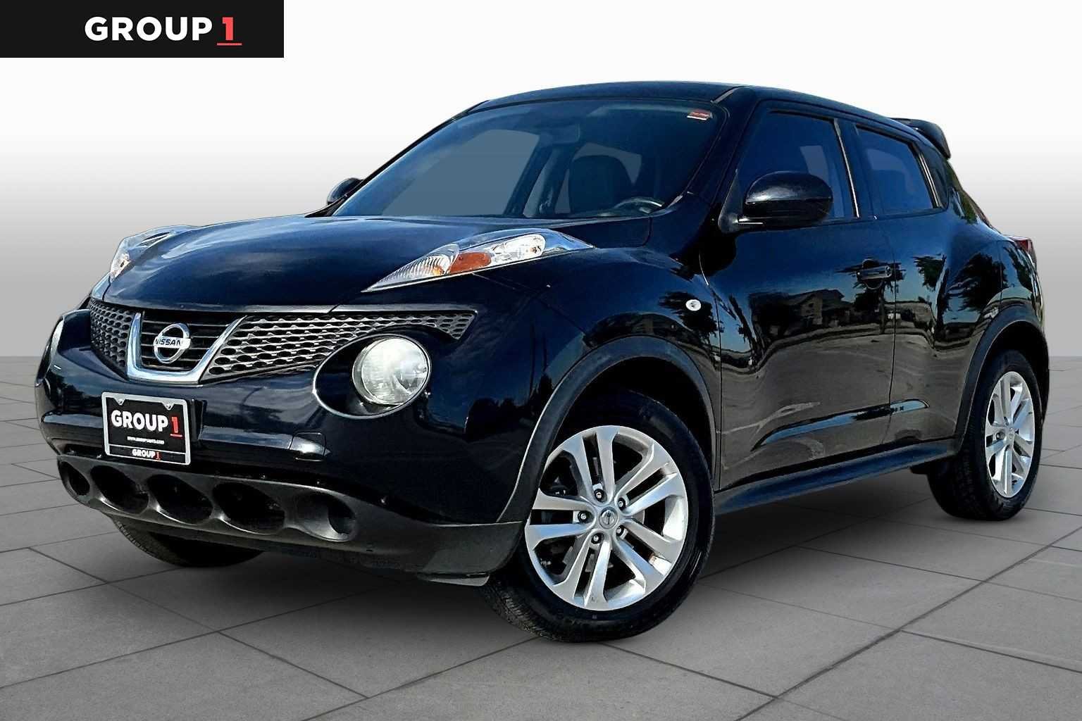 2014 Nissan JUKE S