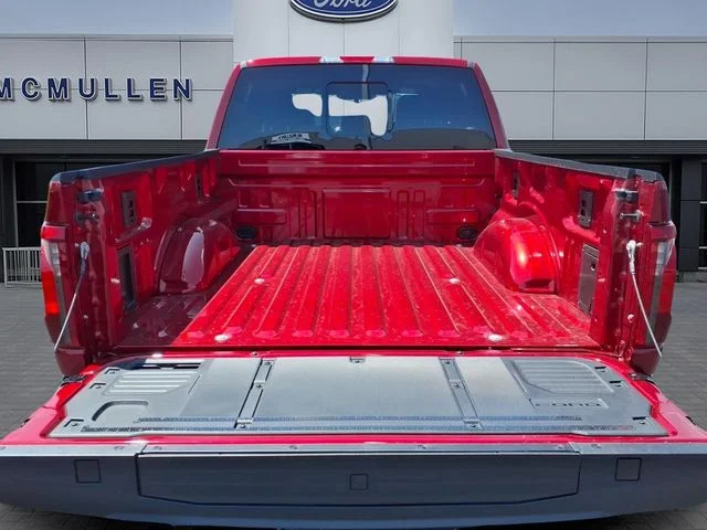 New 2026 Ruby Red Metallic Tinted Clearcoat Ford XLT image 38