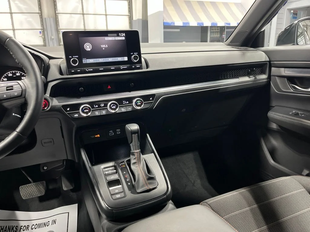 Certified Used 2024 Still Night Pearl Honda Sport image 20