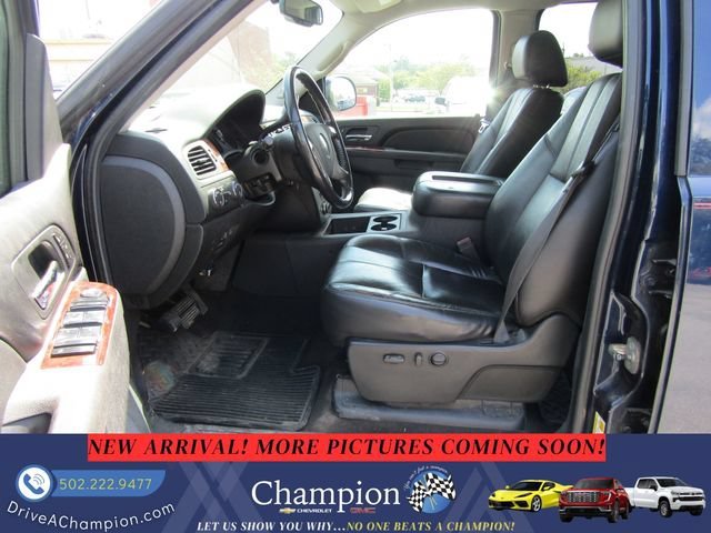 Used 2010 MIDNIGHT BLUE METALLIC GMC SLT image 11