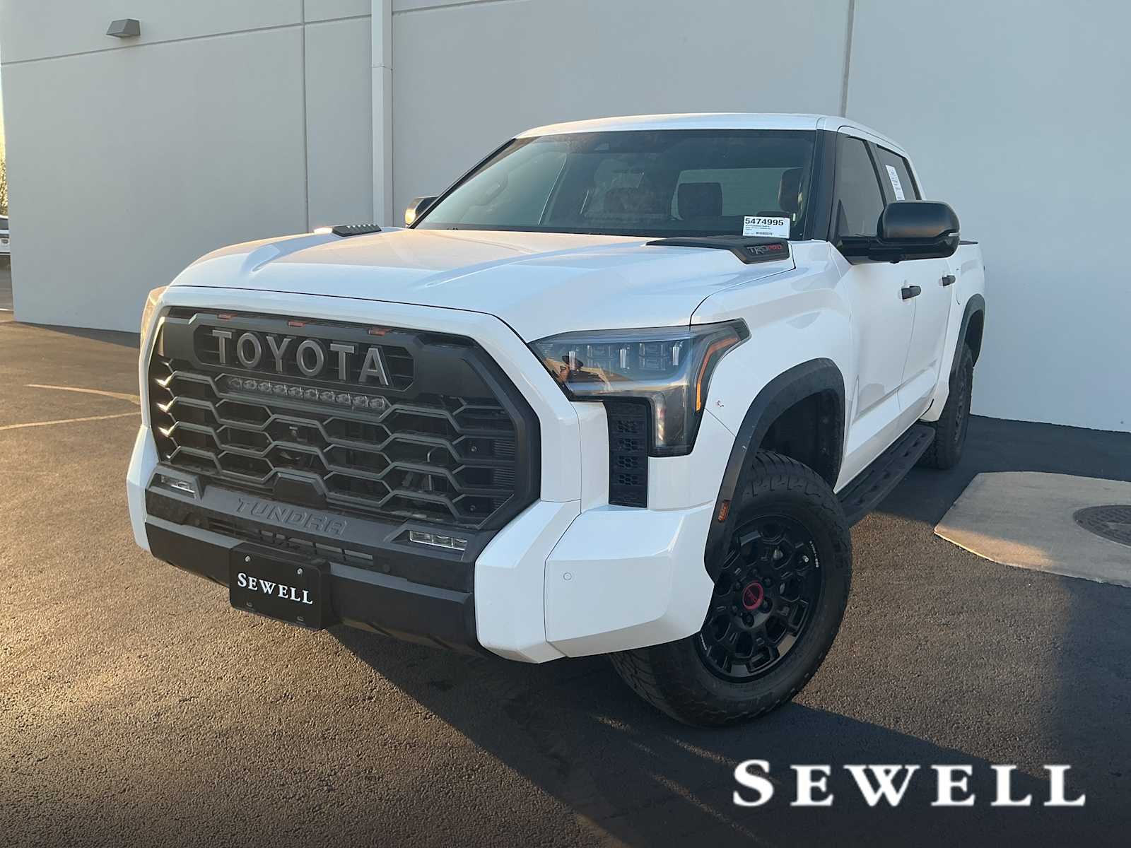 2025 Toyota Tundra TRD Pro Hybrid