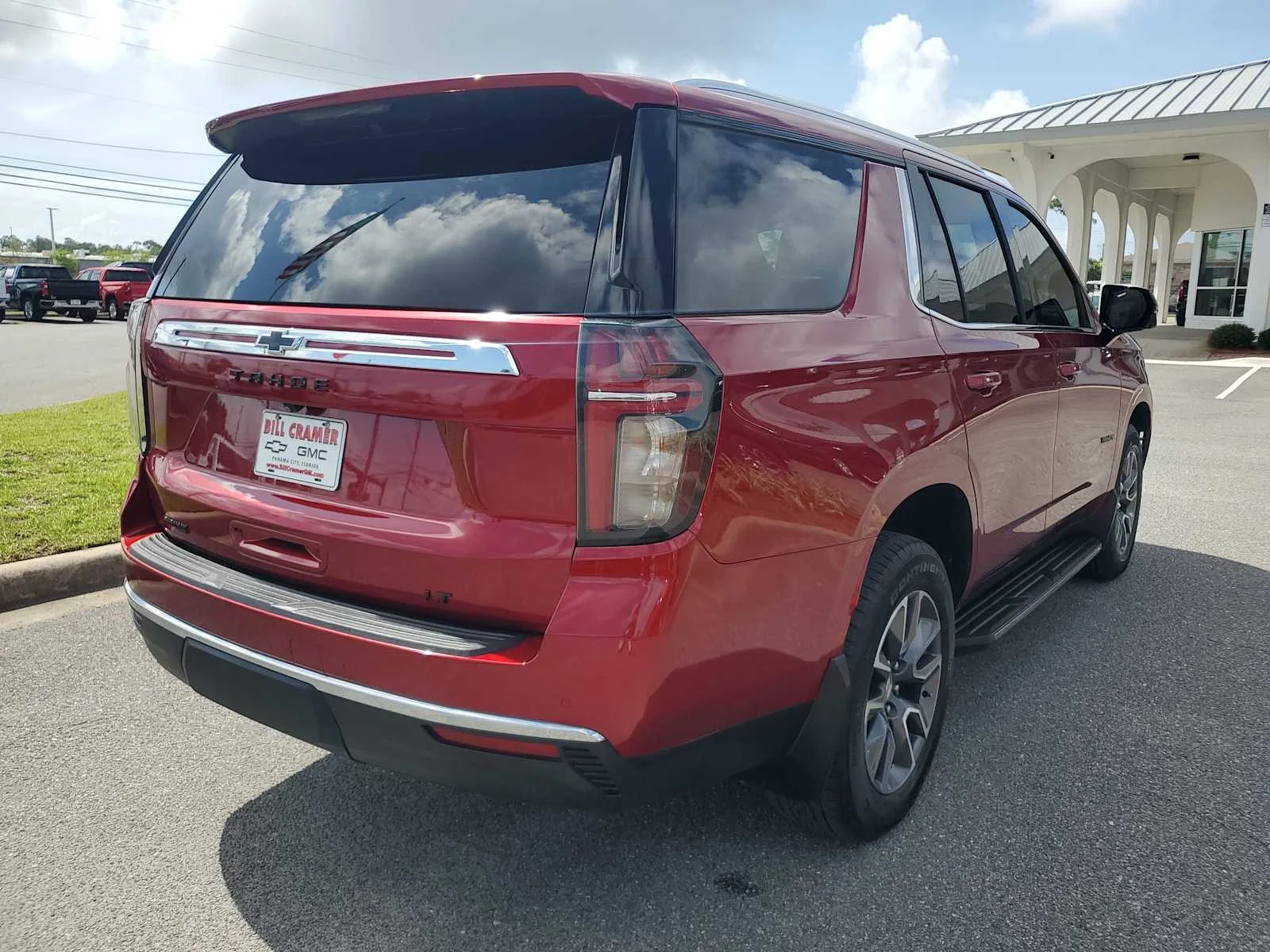 Used 2021 CHERRY RED TINTCOAT Chevrolet LT image 6