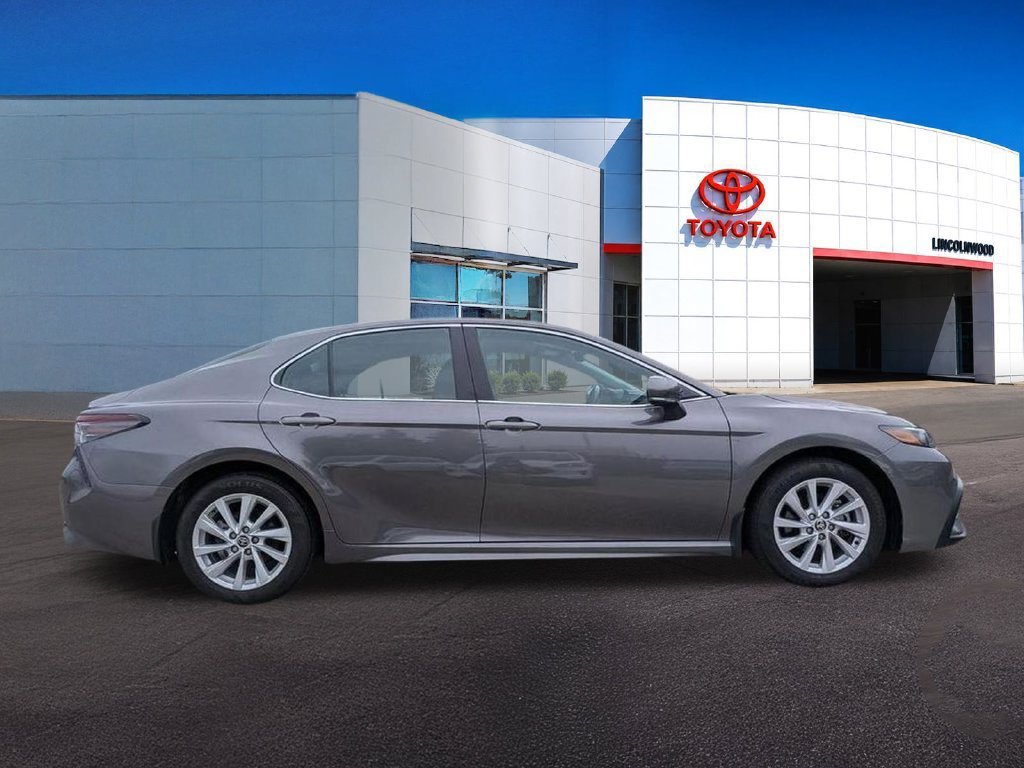 Used 2024 Gray Toyota SE image 8